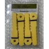 Weed Warrior Push-N-Load 3 Blade & Pivotrim Hybird Replacement Blades 12 Pack