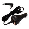 Power4Laptops DC Adapter Tablet Car Charger Compatible With Archos 8