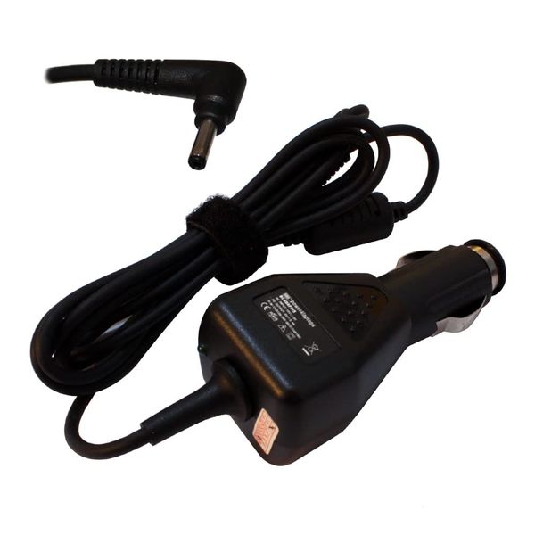 Power4Laptops DC Adapter Tablet Car Charger Compatible With Archos 8