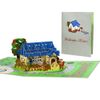 3D Cards,House Breakdown Cards,House Pop-up Cards
