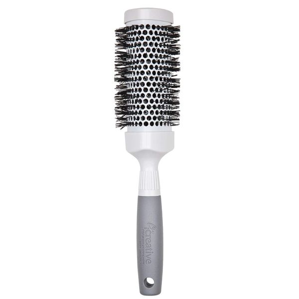 Creative Hair Brushes Triangle Ceramic & Ionic CR100 PRO, Medium 2.5"