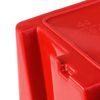PAFEN Set of 20 x Stacking Boxes NP4 Red Storage Boxes Sorting Boxes