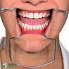 3 Pcs Orringer Cheek Retractor Small, Medium & Large Mouth Opening Oral Set
