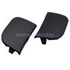 2PCS Front Bumper Tow Hook Eye Cover(Left/Rig