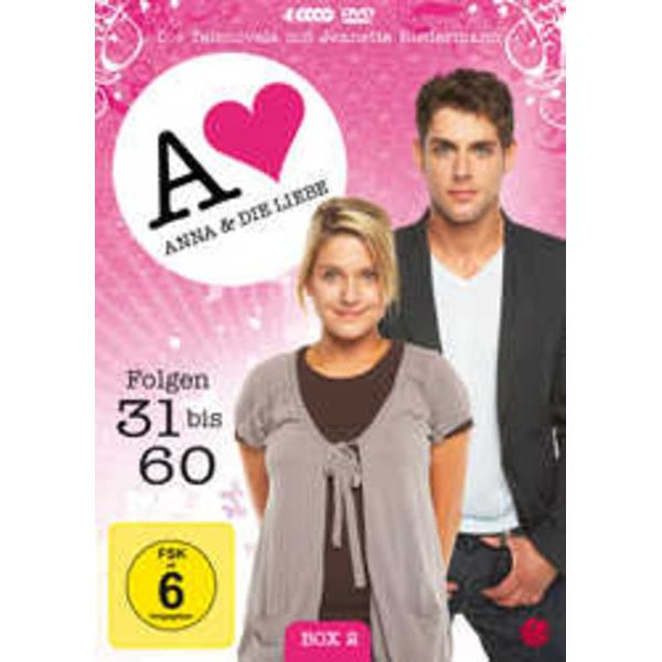 Anna und die Liebe - Box 2/Folge 31-60 [4 DVDs]