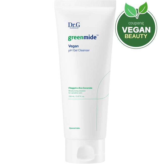 Dr.G Greenmide Vegan Weak Acidic Gel Cleanser