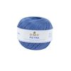 DMC Petra Yarn, 100 Percent Cotton, Blue, Size 5