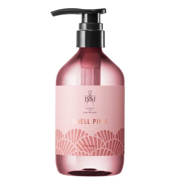 ISM Shampoo Shell Pink, 16.2 fl oz (490 ml)