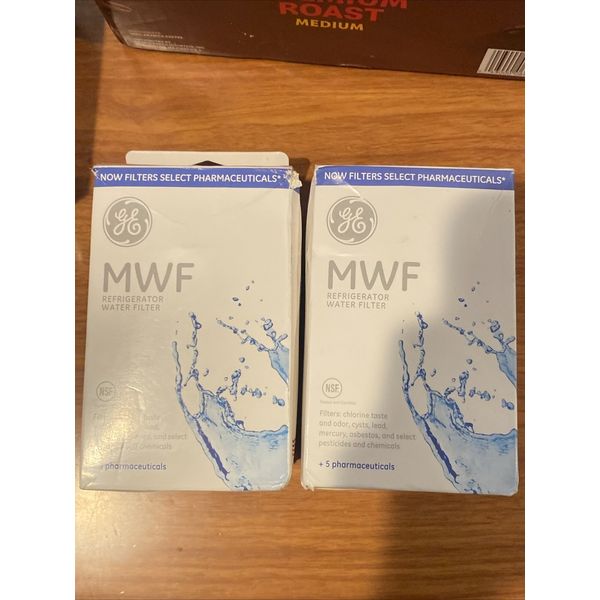 2-PACK GE MWF REFRIGERATOR WATER FILTER