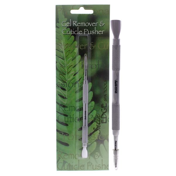 Satin Edge Spa Tools Gel Remover & Cuticle Pusher (SE-2120)