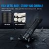 Trustfire Tactical Led Flashlights Magnetic Rechargeable Lamp 5 Mode Torch US TL