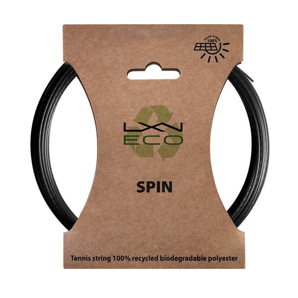 LUXILON WR8310601125 Tennis String String String ECO SPIN 125 (Eco Spin) Single Ply