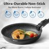 Induction Cookware Set 10 Pieces, Nonstick Pots and Pans Set with Removable Hand