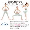 Alphax Hip Joint Knee Supporter Doctor Support Spats Pita Skin Mint Gray M-L Made in Japan