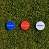 FORB Golf Ball Markers - Multi Coloured Plastic Golf Markers (25 Pack)