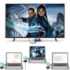 Wireless HDMI Transmitter, Need Connected with Wireless HDMI Receiver, match up to 8 Transmitter, Red