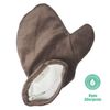 Relaxso Aromatherapy Hotties Mitts, Silky Plush Mocha