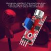 mic audio amplifier module, High Sensitivity Microphone Audio Amplifier Module Output 20dB Gain Low Noise DC 3.3V/5V