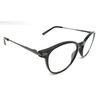 Foster Grant McKay Multifocus Round Reading Glasses Black (Black, 1.25)