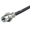 TRQ Brake Hose Set Compatible with 2008-2015 Cadillac CTS