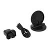 Aulbilly Stand with Power Cable and Adapter for Google Nest Learning Thermostat 3rd Generation (Black)