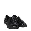 Miso Tassi Loafers Womens Pumps Patent 6 UK