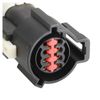 Left Power Running Board Motor Compatible with 2013-2016 Land Rover Range Rover