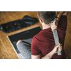 Gaiam Yoga Strap 6ft Natural - One Size - Grey