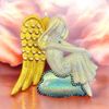 Handmade Dual Angel & Wings Mold For Resin
