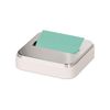 Post-it® Steel Top Pop-Up Dispenser - 3" x 3" Note - 45 Sheet Note Capacity - Wh