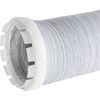 Vent Hose & Adaptor Kit For Creda Tumble Dryer (2 Metres, 4'' Fitting)