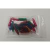 20x BARE Colors Mini Bulbs 2.5 Volt 0.425 Watt Christmas Tree Lights Replacement