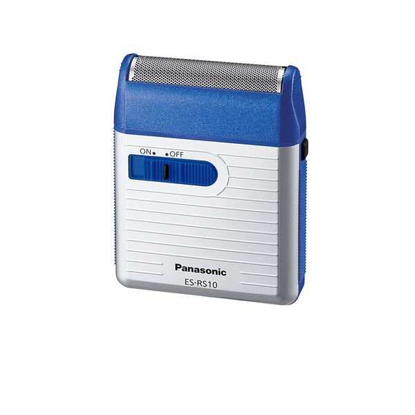Panasonic ES-RS10-A Men's Shaver, Single Blade, Blue