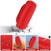 Baval Hard Portable Case Compatible with JBL Charge 6/Charge 5 Portable Waterproof Bluetooth Speaker(Red Case)