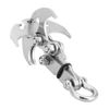 Grappling Hook, Claw Outdoor Survival Carabiner with Rope Tool Foldable Grappling Hook Climbing