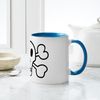 CafePress Skull' Mug 11 oz (325 ml) Ceramic Coffee Mug