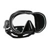 SCUBAPRO Solo Scuba Snorkeling Dive Mask, BK
