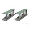 TomyTEC 324102 Bus Stop, Without