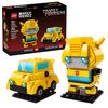 LEGO 40804 - Brickheadz Transformers: Bumblebee Robot & Vehicle