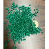 PP Plastic Pellets Polypropylene Resin Material Injection Molding Green 45 Lbs