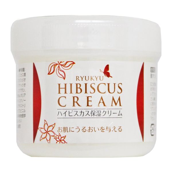 Ryukyu Hibiscus Moisturizing Cream 3.5 oz (100 g)