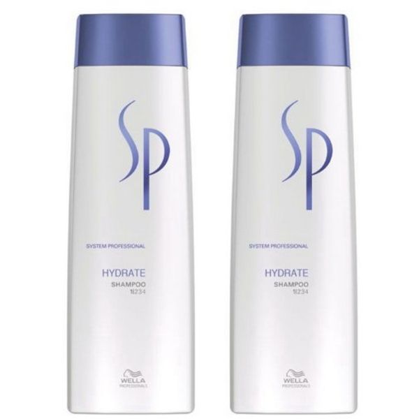 Wella SP Hydrate Shampoo Duo 2 x 250ml