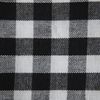 DII Placemat Set, Cotton, Black