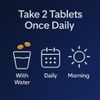 Lutein Zeaxanthin Complex – Eye Strain & Vision Support Formula – 60 Tablets