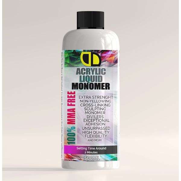 NAIL SCULPTING ACRYLIC LIQUID MONOMER SALON (500ml)