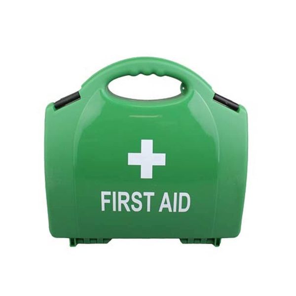 Value Aid Empty Green First Aid Case Boxes (Small)