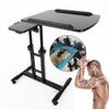 YIPONYT Tattoo Workstation, Double-Top Tattoo Arm Rest Stand Table, Portable and Adjustable Large Tattoo Tray Mobile Workstation