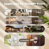 MOES Smart Biometric Fingerprint Entry Door Lock APP Bluetooth Keyless Deadbolt