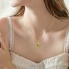 Yellow Gold Plated 2 Butterflies