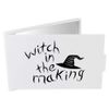 Azeeda 'Witch In The Making' Compact/Travel/Pocket Makeup Mirror (CM00014531)